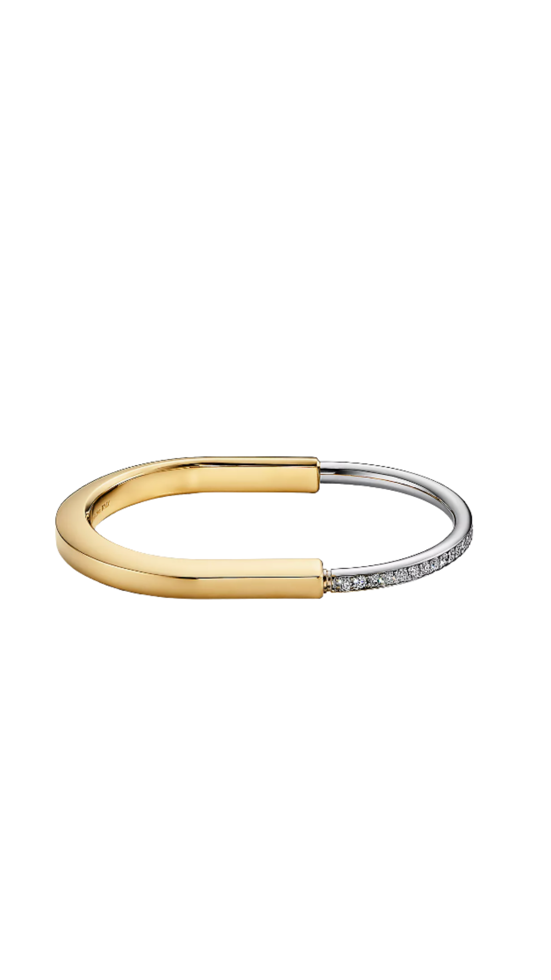 Tiffany Lock Bangle Bracelet