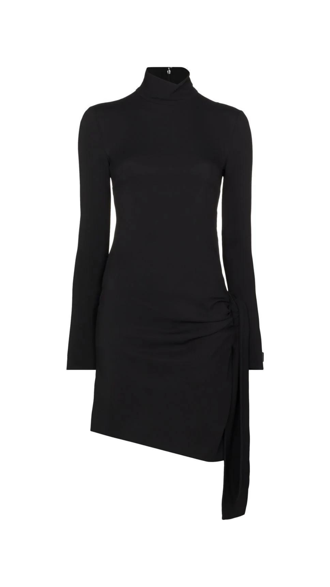 DOLCE & GABBANA HIGH NECK MINI DRESS