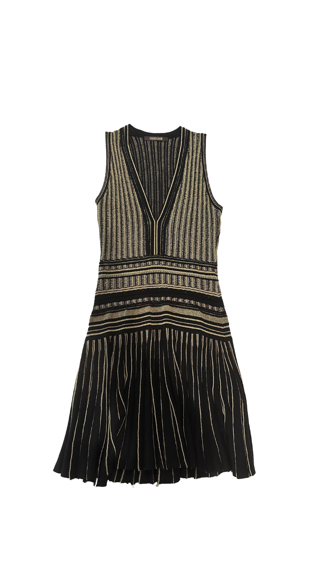 ROBERTO CAVALLI SKATER MINI DRESS