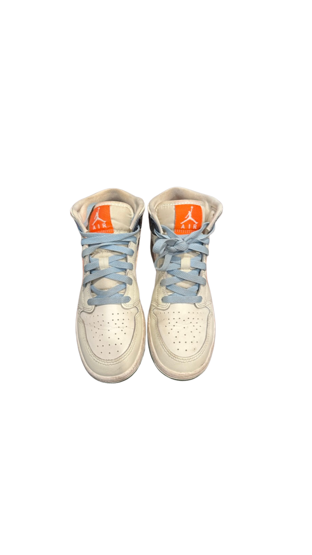 KIDS NIKE MULTI-COLOR JORDANS