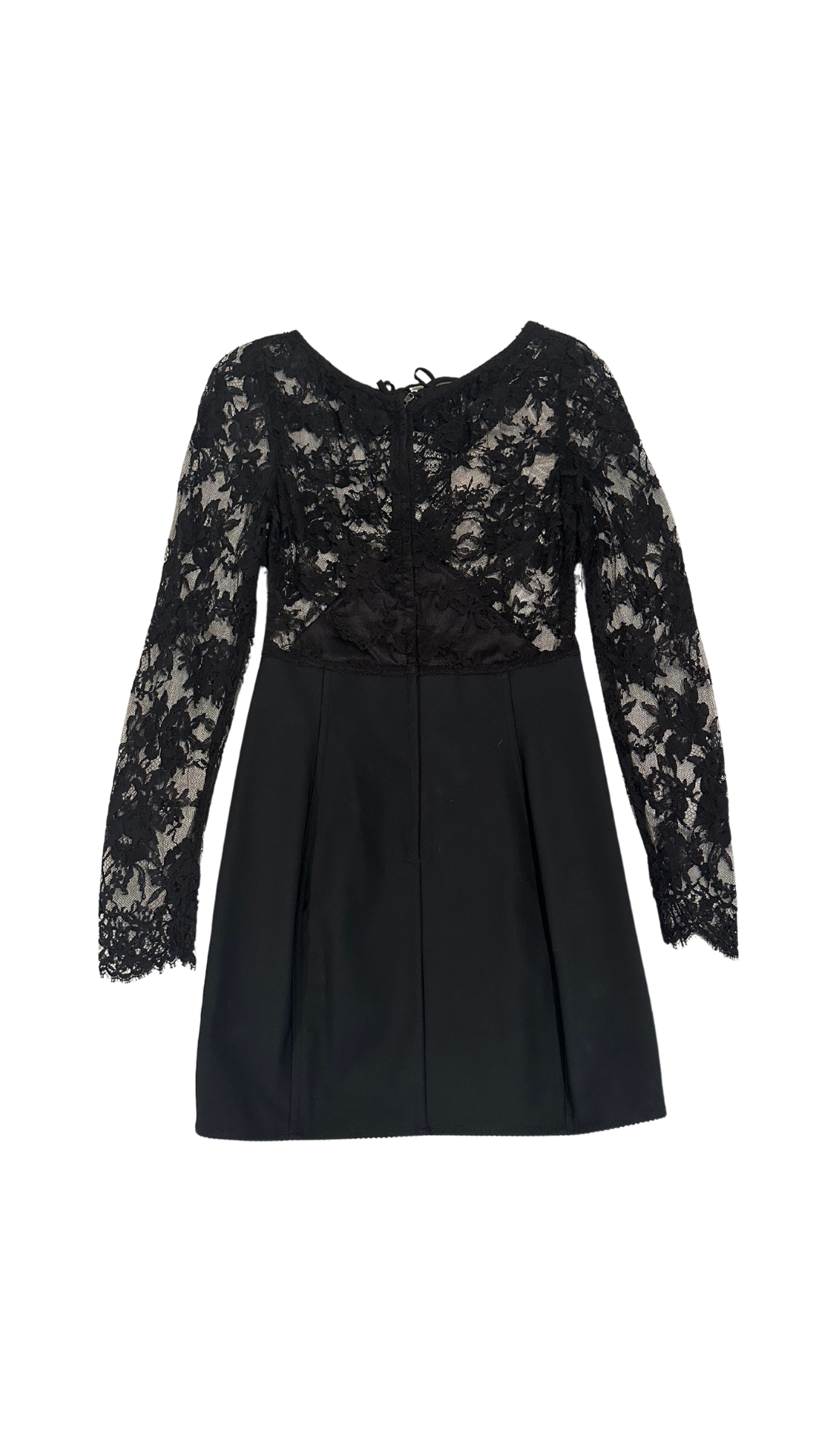 DOLCE & GABBANA LACE MINI DRESS