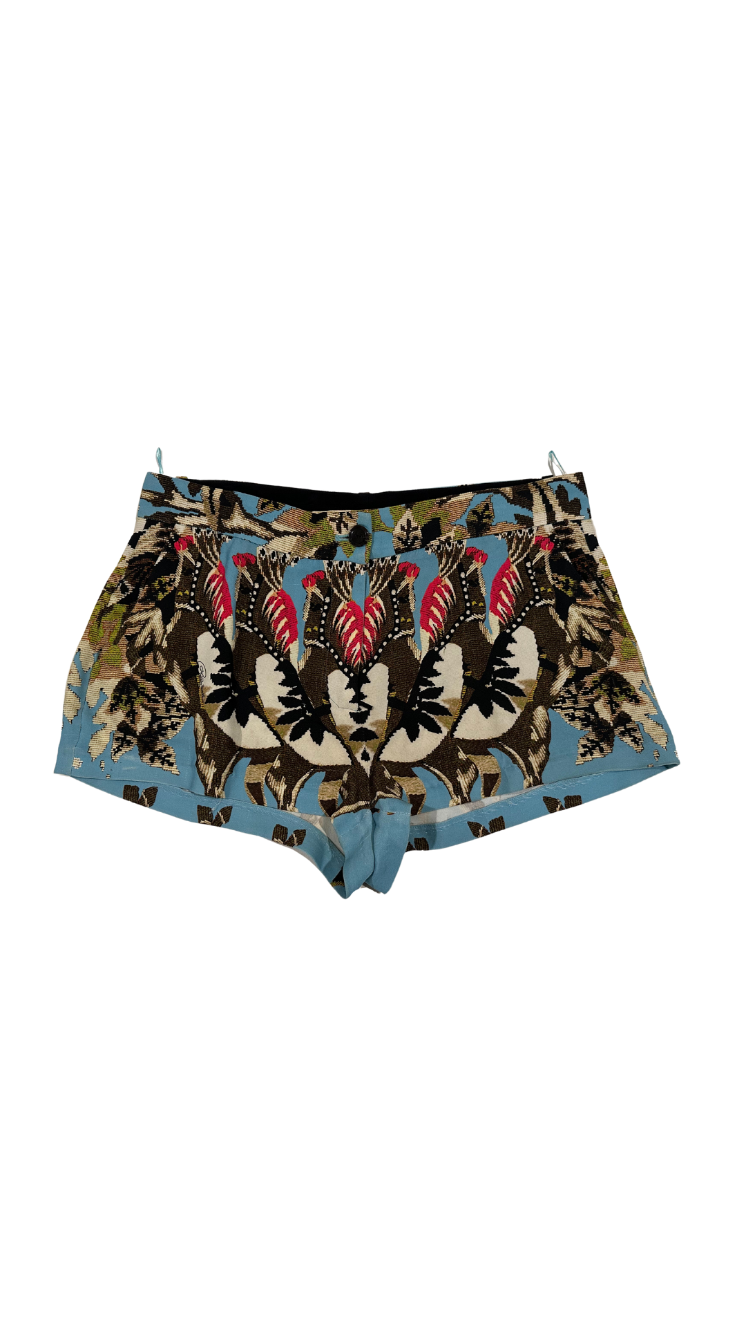 ROBERTO CAVALLI PATTERNED SHORTS