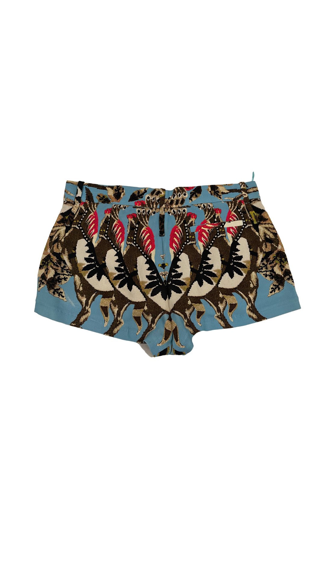 ROBERTO CAVALLI PATTERNED SHORTS