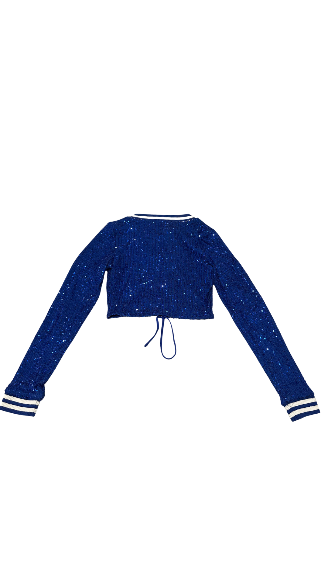 QUEEN MANIA BLUE SEQUIN NUMBER SET