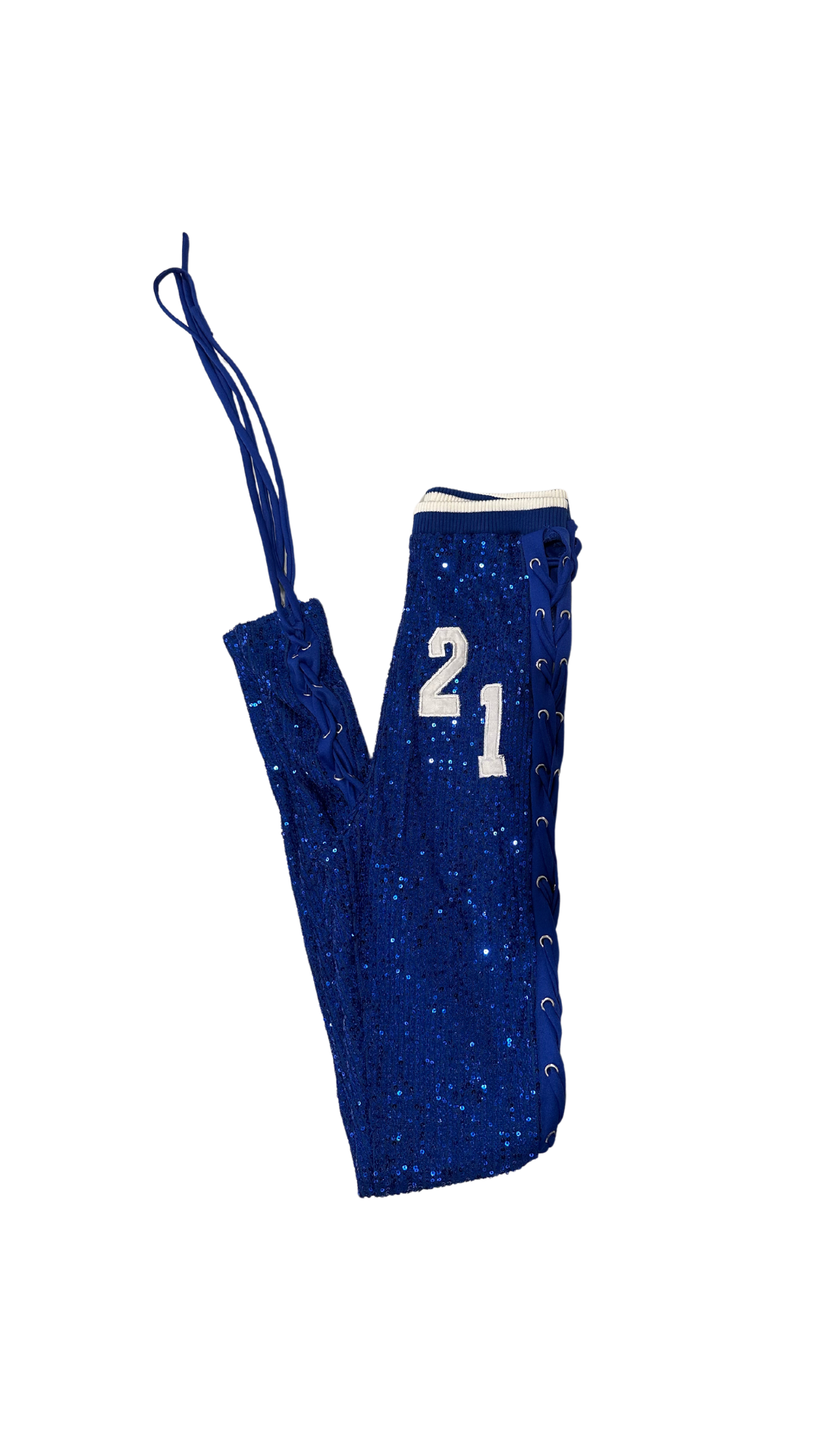 QUEEN MANIA BLUE SEQUIN NUMBER SET