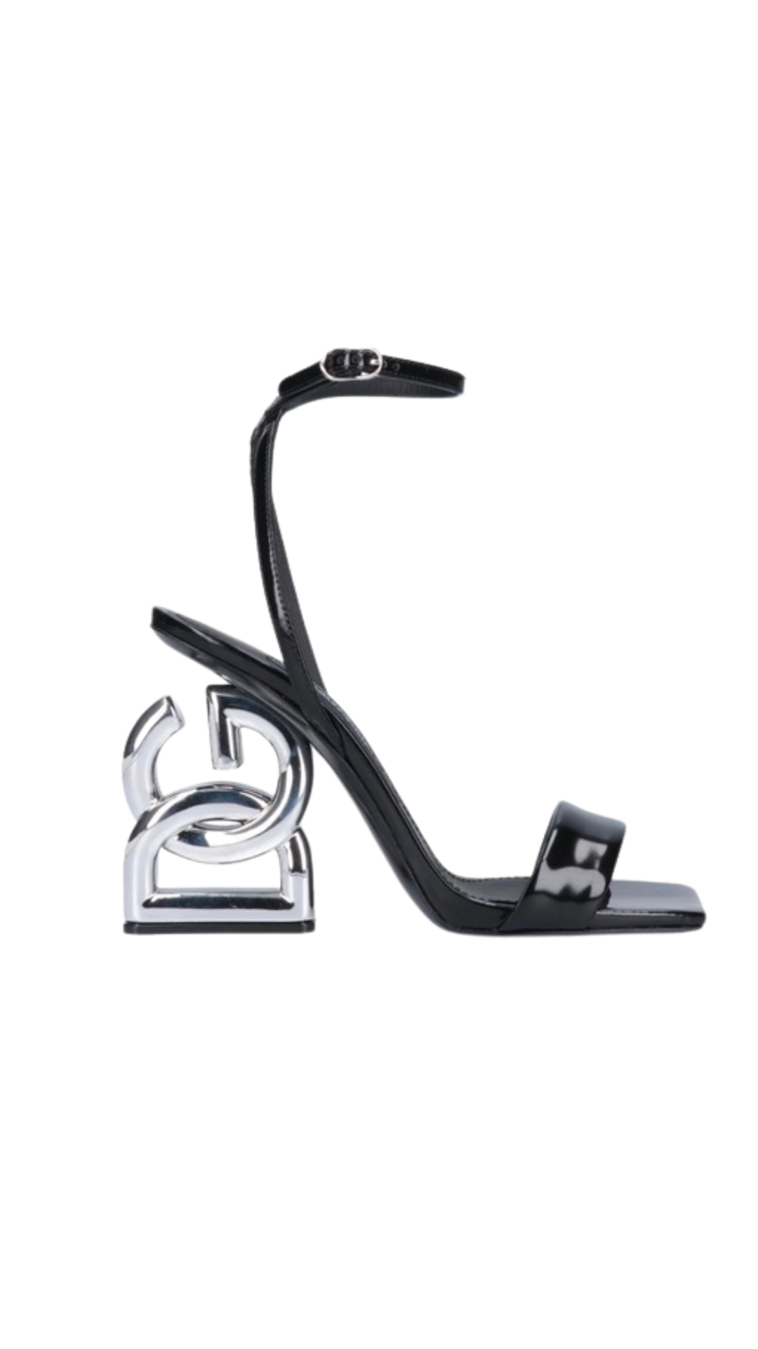 DOLCE & GABBANA LOGO HEEL