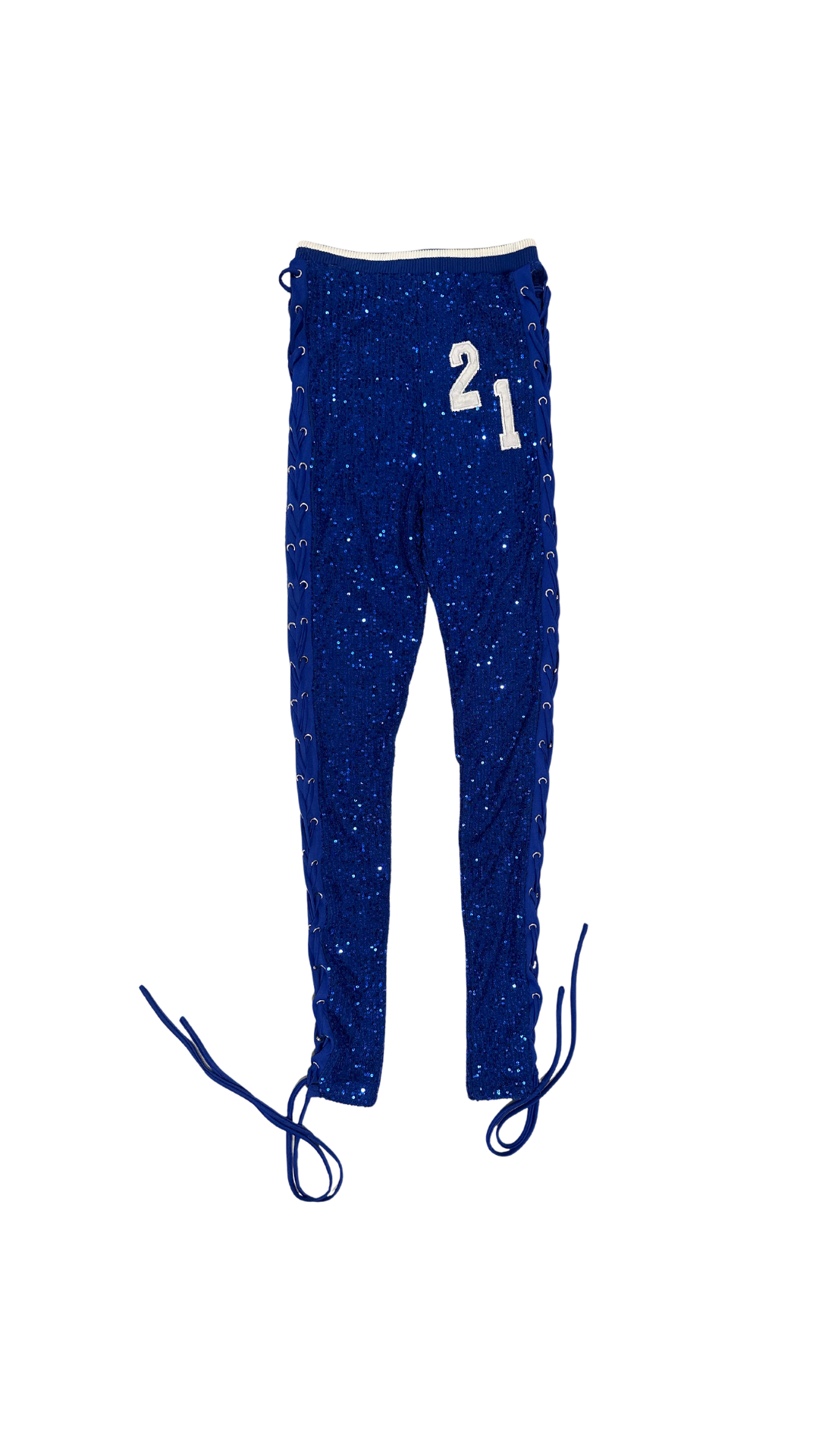 QUEEN MANIA BLUE SEQUIN NUMBER SET