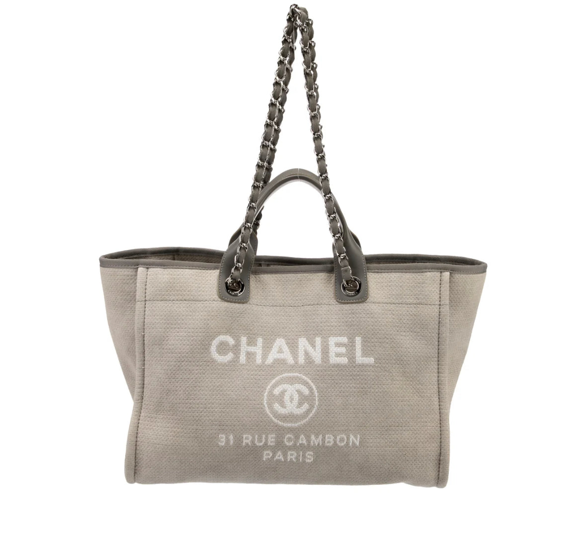 CHANEL 31 RUE CAMBON PARIS TOTE BAG