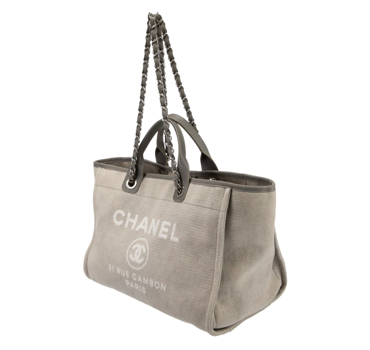 CHANEL 31 RUE CAMBON PARIS TOTE BAG