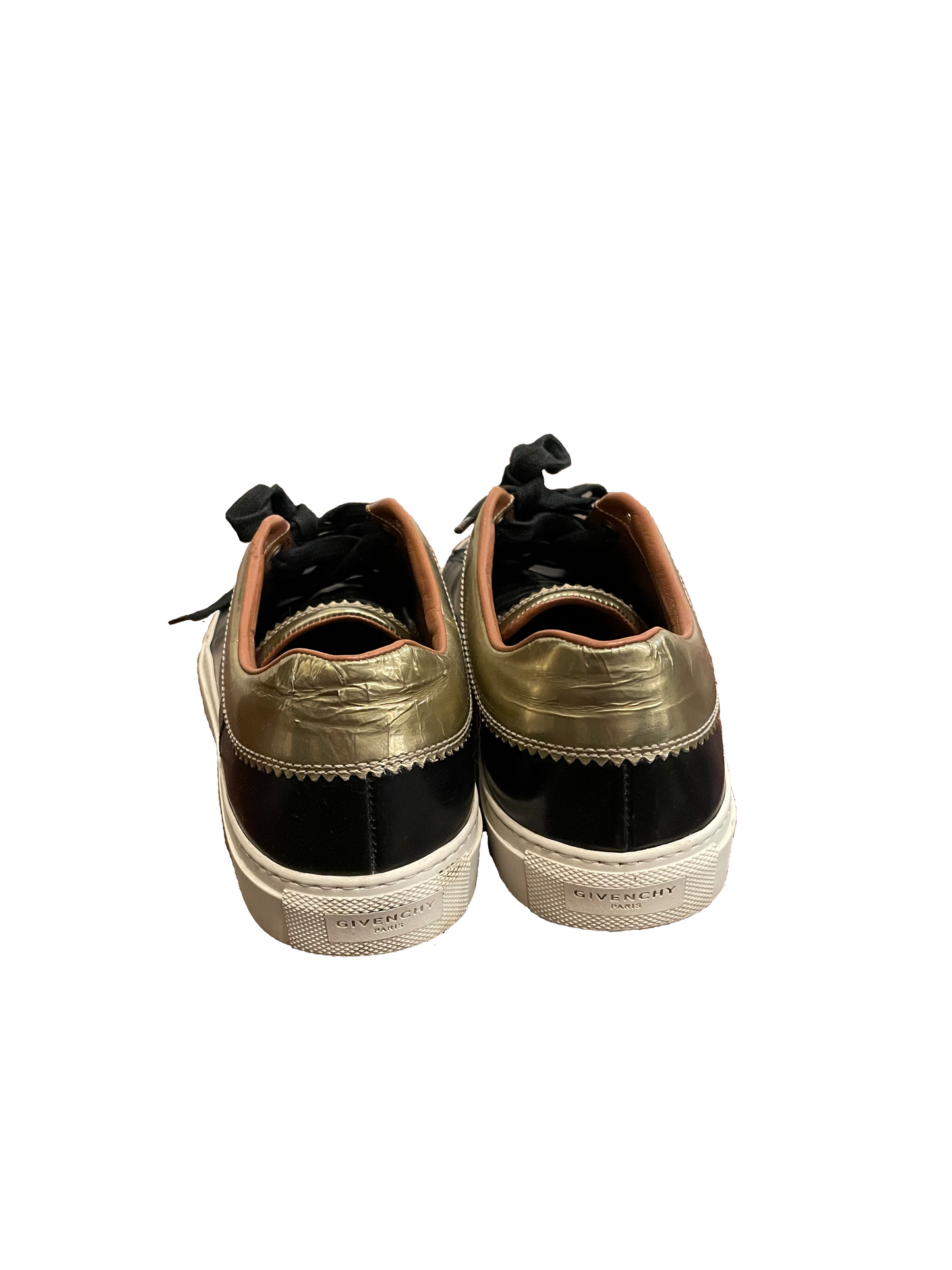 GIVENCHY BLACK AND GOLD SNEAKERS