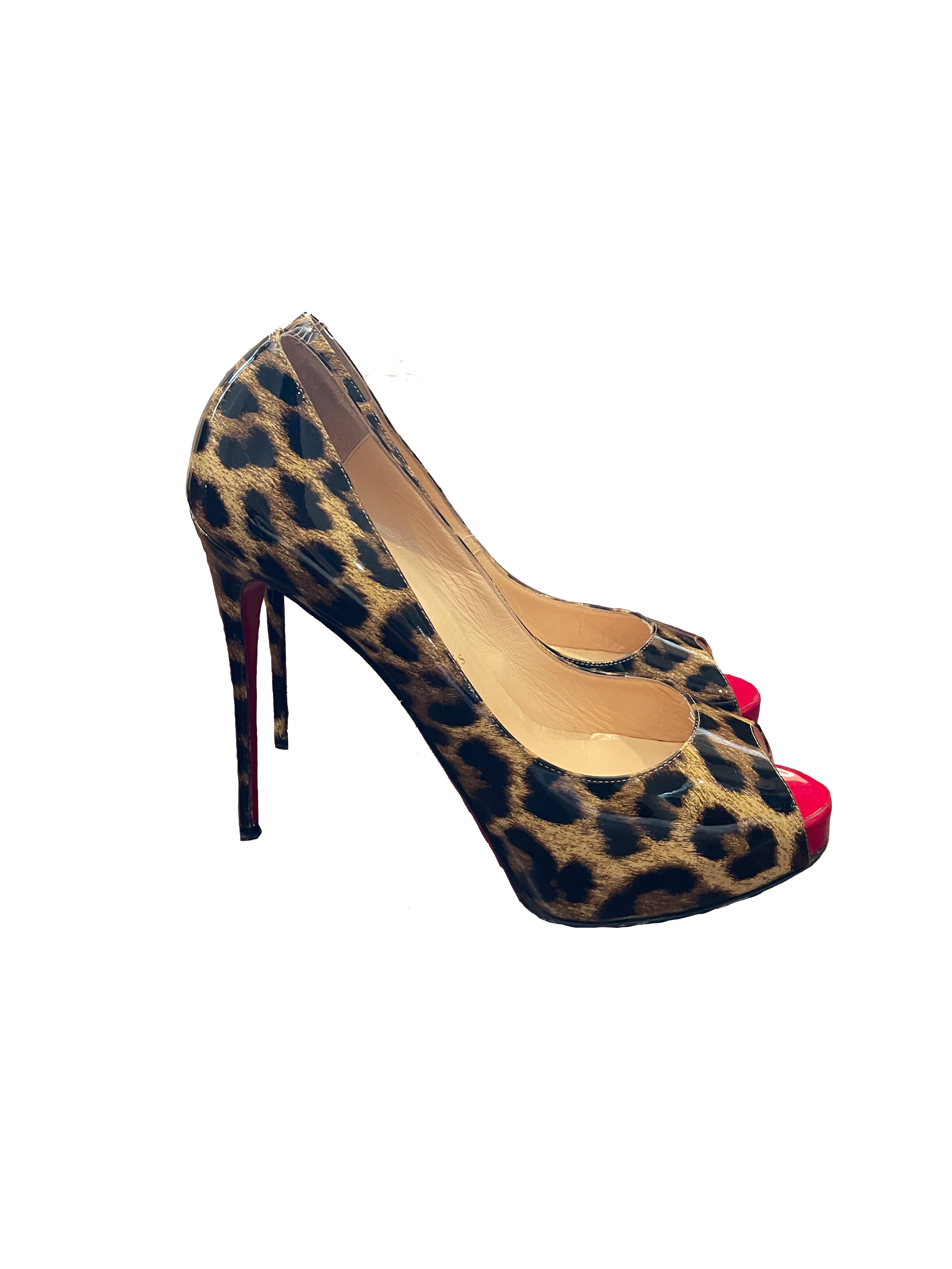 Cheetah louboutin deals