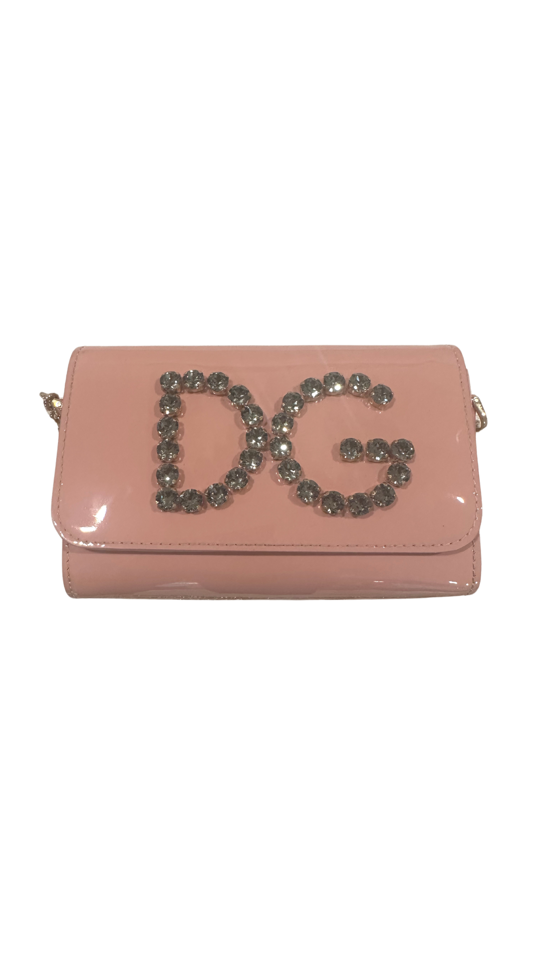 DOLCE & GABBANA BABY PINK CLUTCH