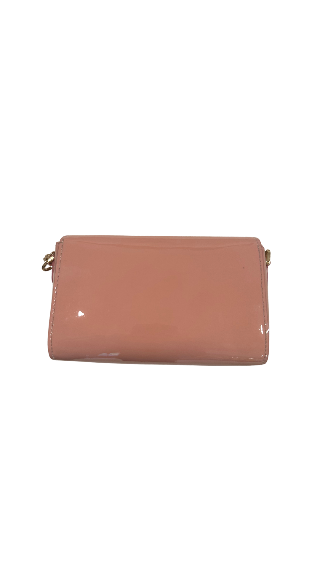 DOLCE & GABBANA BABY PINK CLUTCH