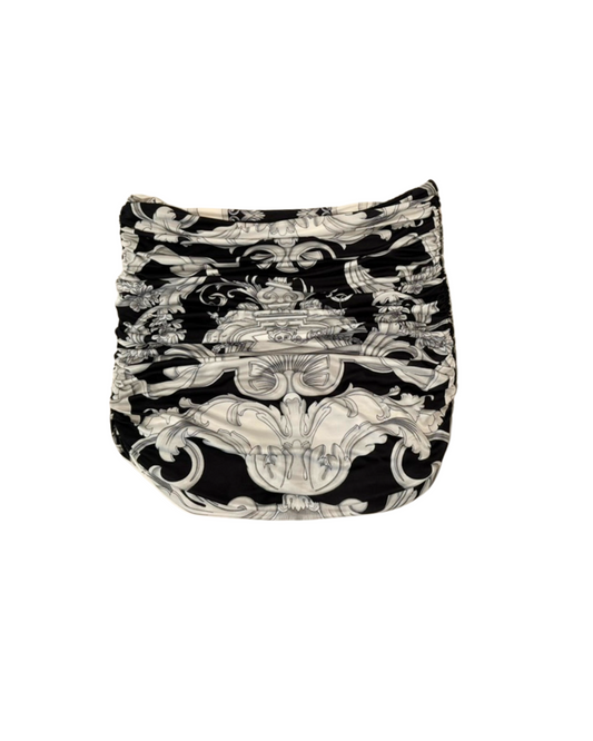 VERSACE SCRUNCH SKIRT