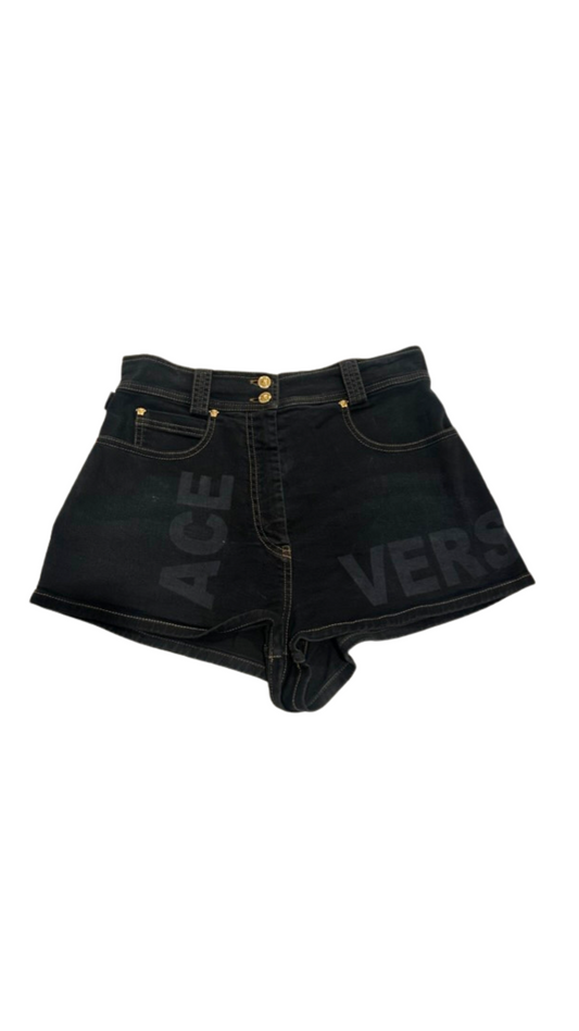 VERSACE DENIM SHORTS