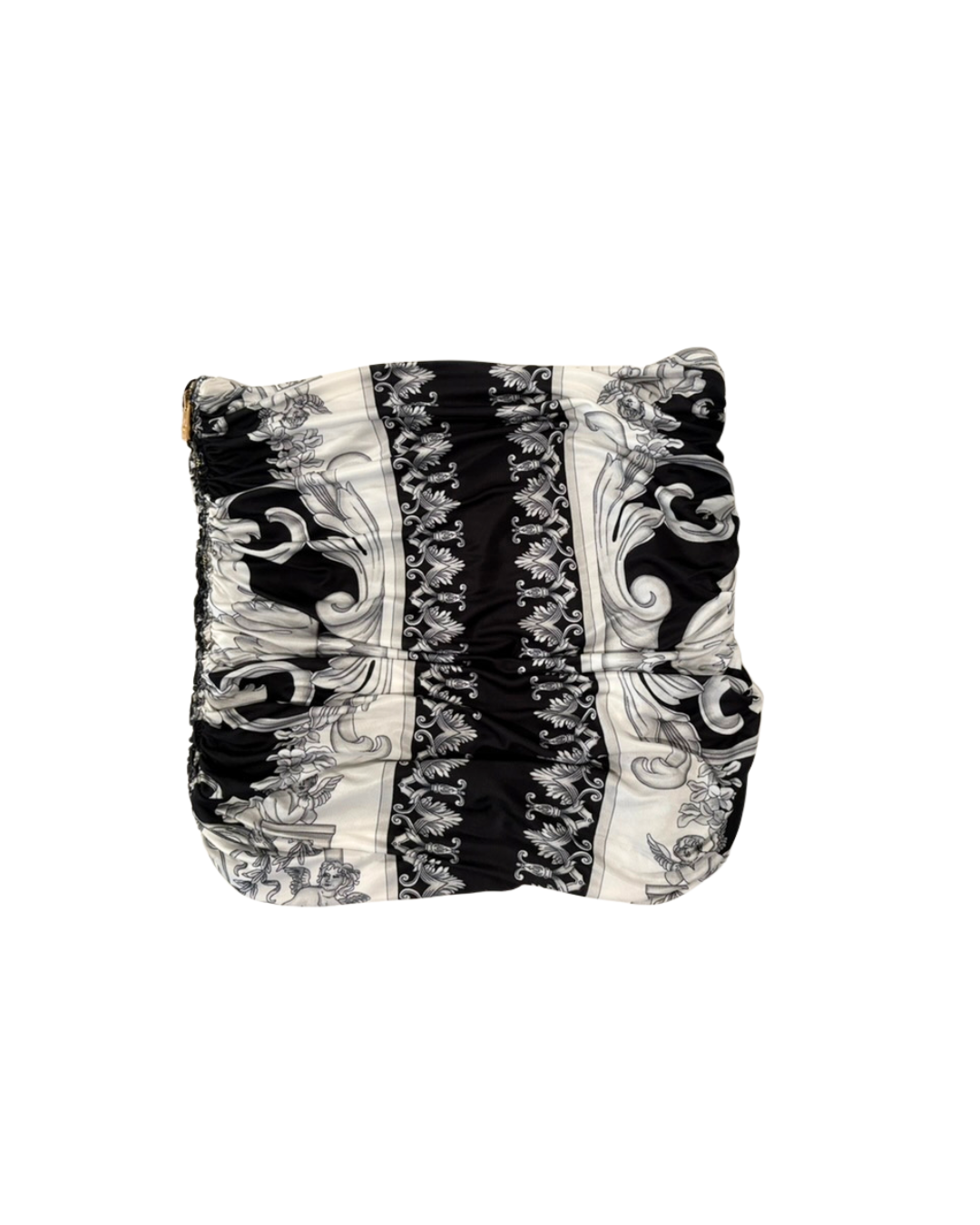 VERSACE SCRUNCH SKIRT