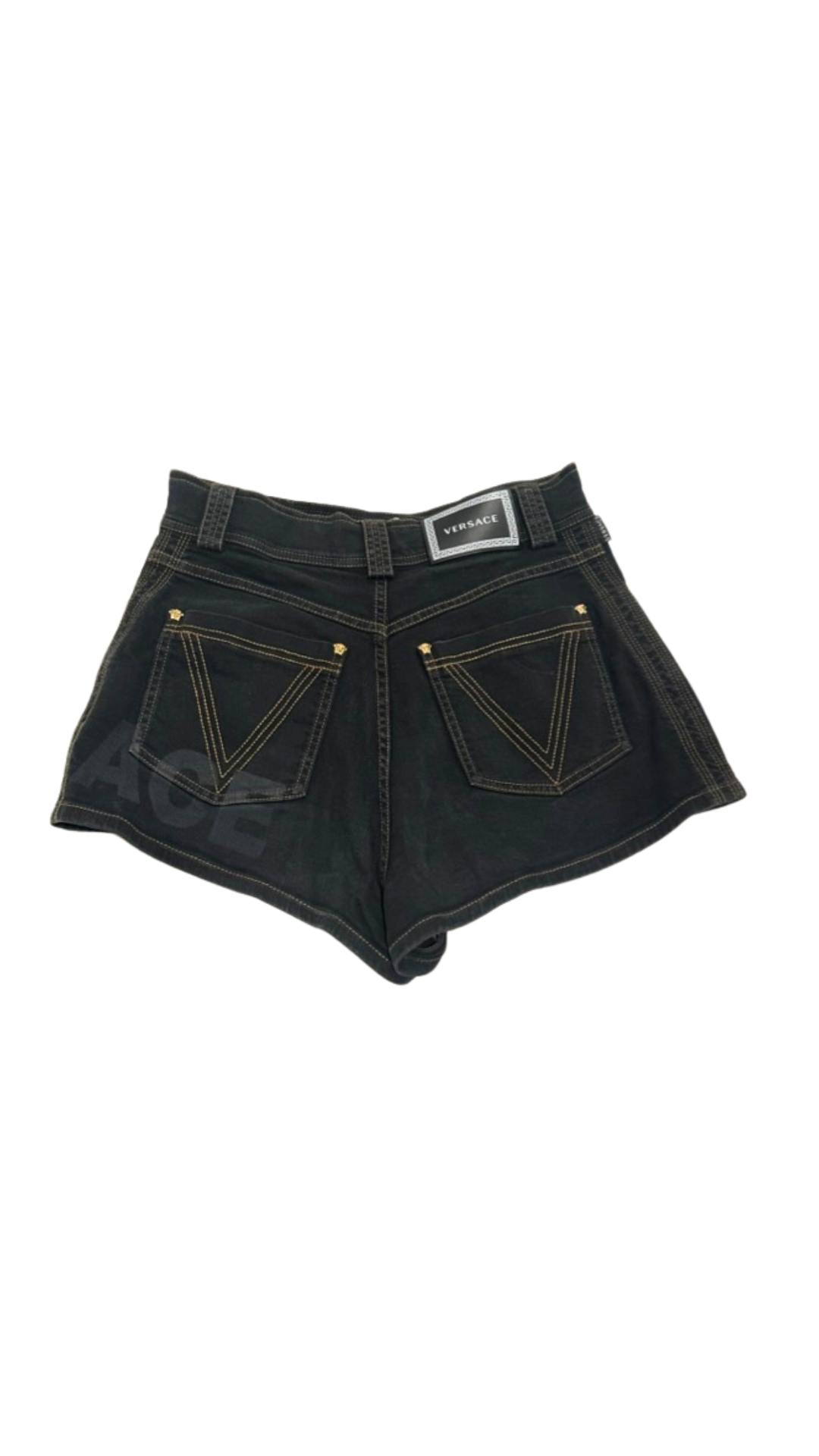 VERSACE DENIM SHORTS