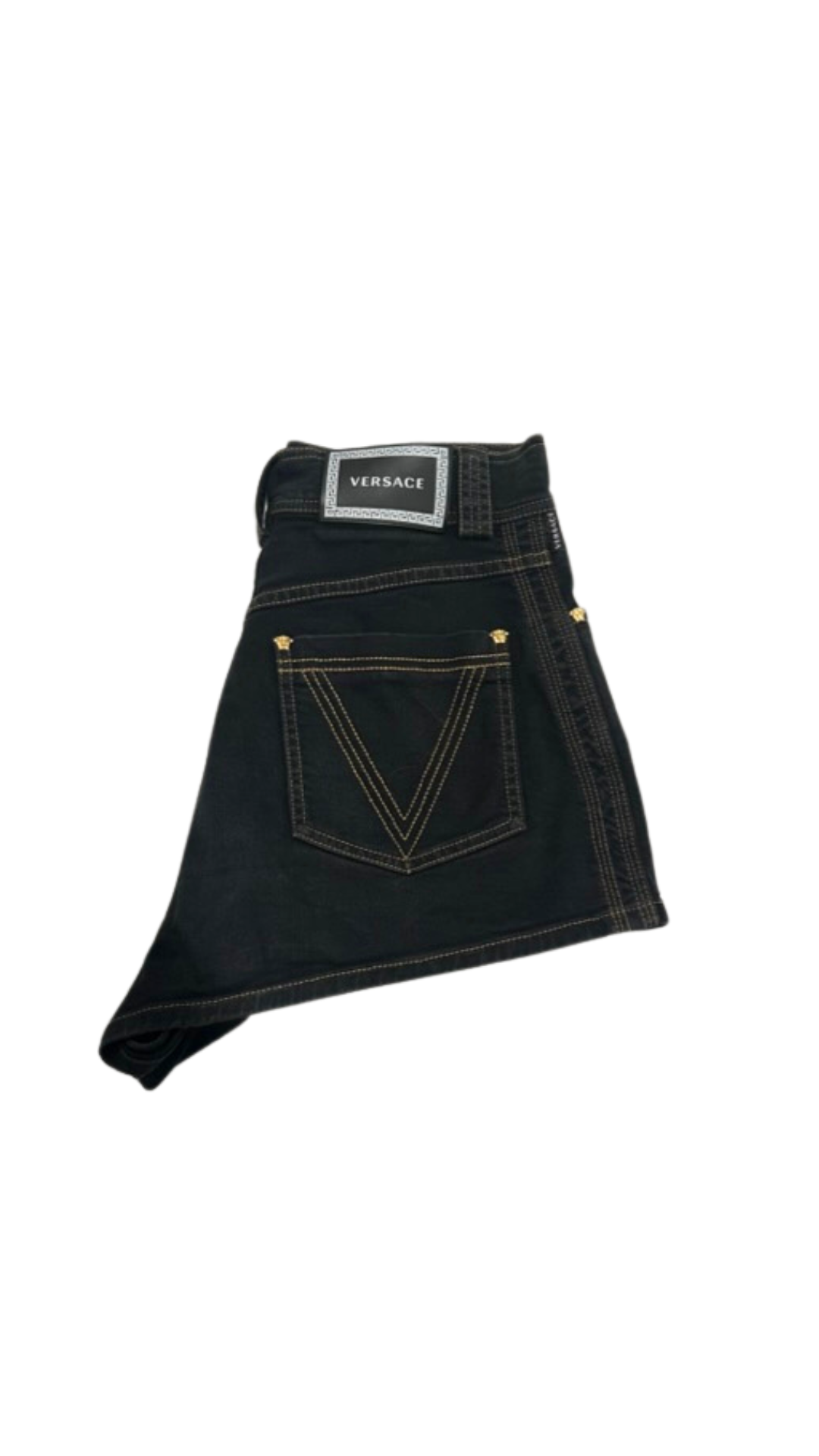 VERSACE DENIM SHORTS