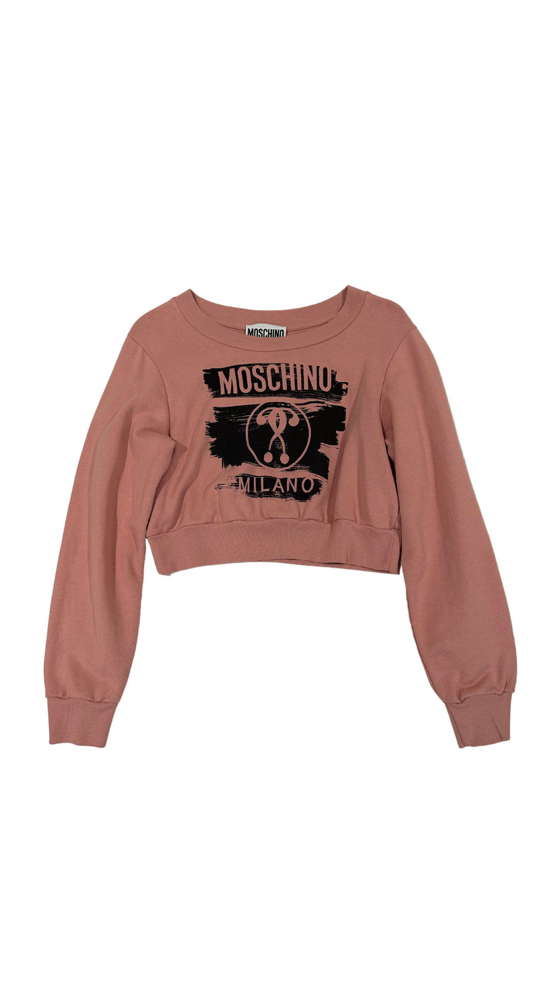 MOSCHINO PINK CREWNECK