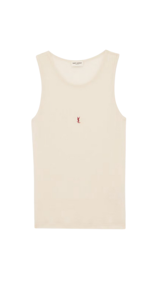 SAINT LAURENT JERSEY TANK