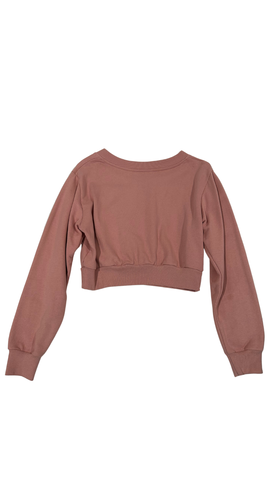 MOSCHINO PINK CREWNECK