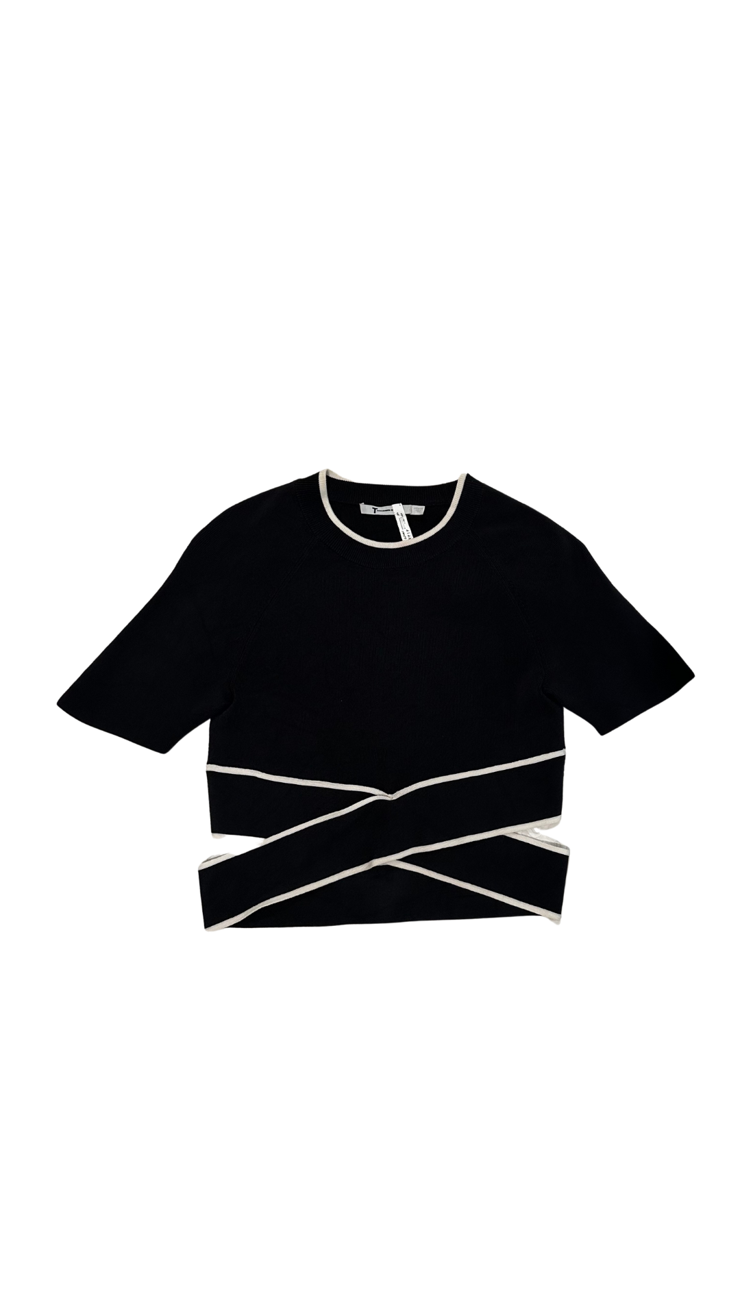 ALEXANDER WANG "T" CRISSCROSS TOP