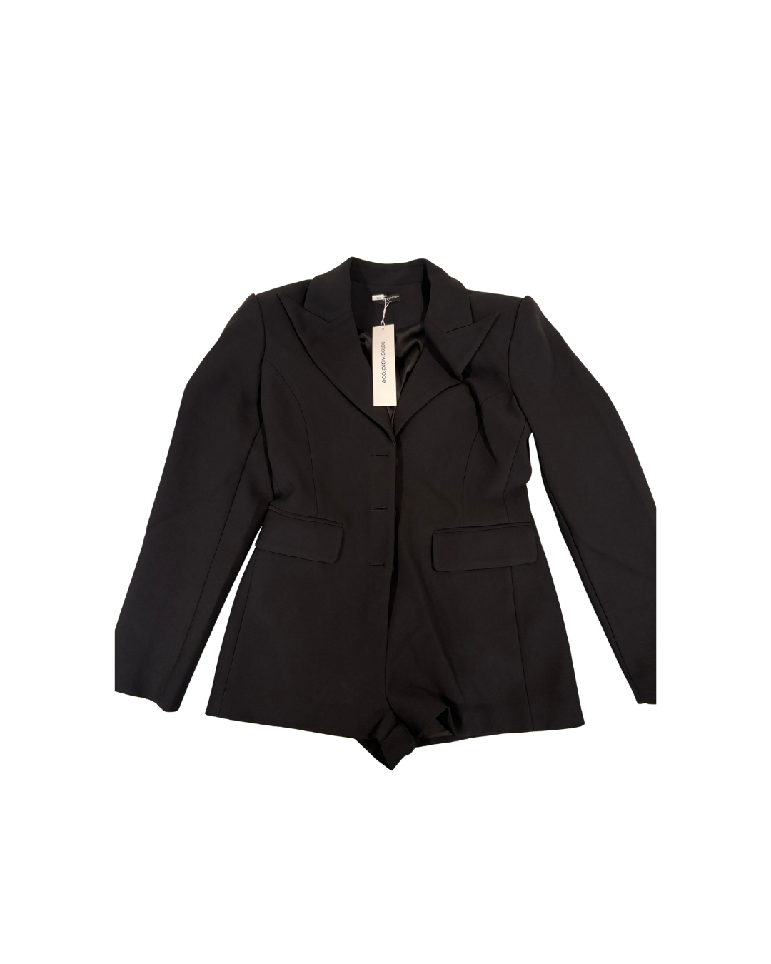 Naked Wardrobe- Blazer Romper