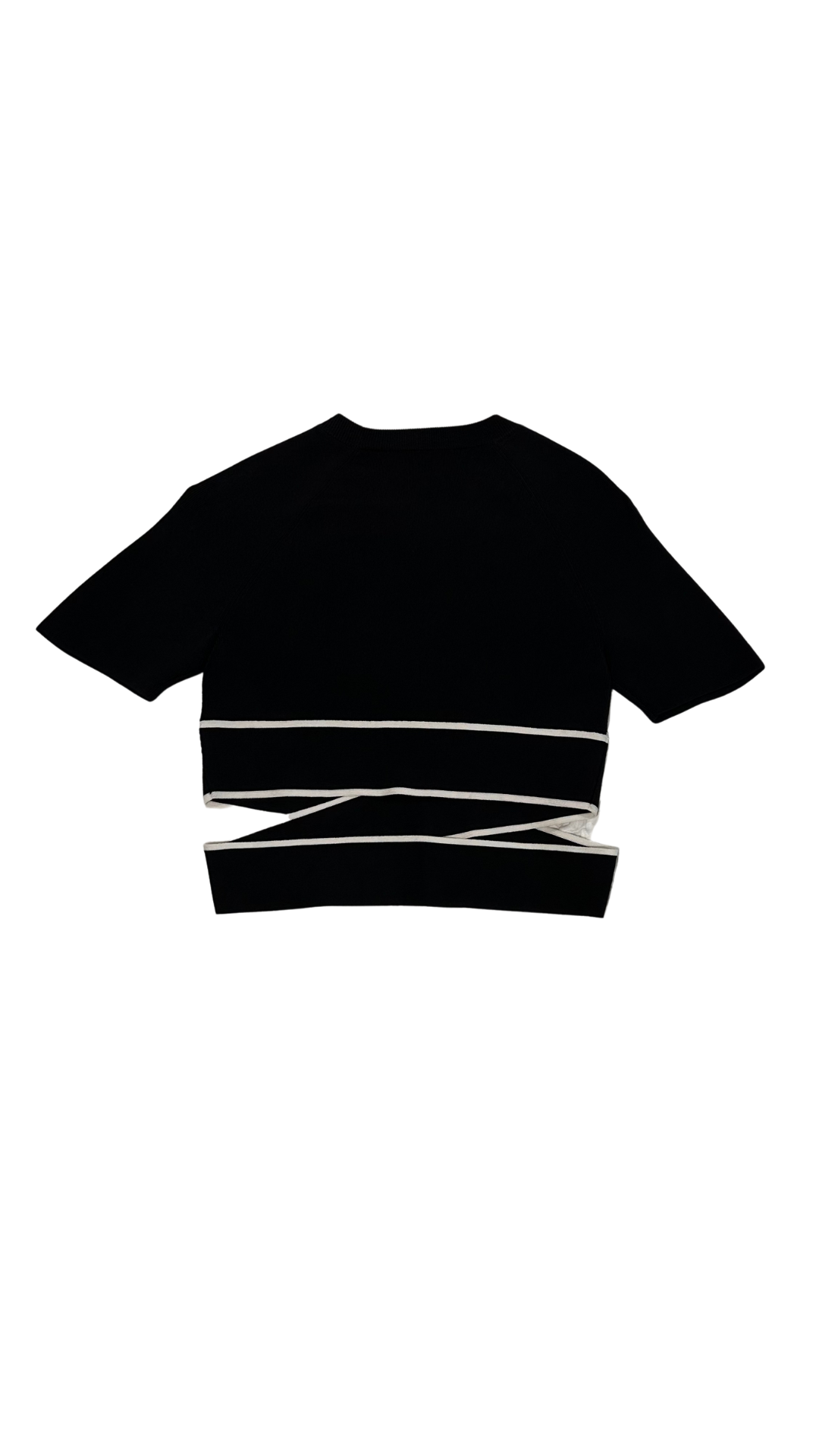 ALEXANDER WANG "T" CRISSCROSS TOP