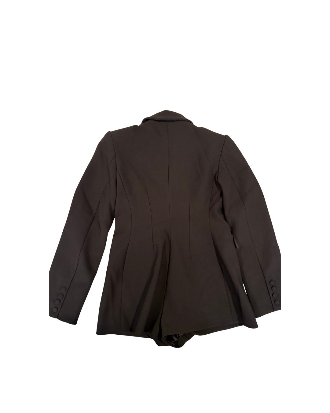 Naked Wardrobe- Blazer Romper