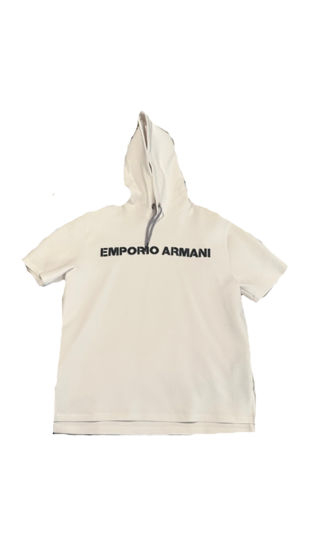 EMPORIO ARMANI SHORT SLEEVE SWEATER