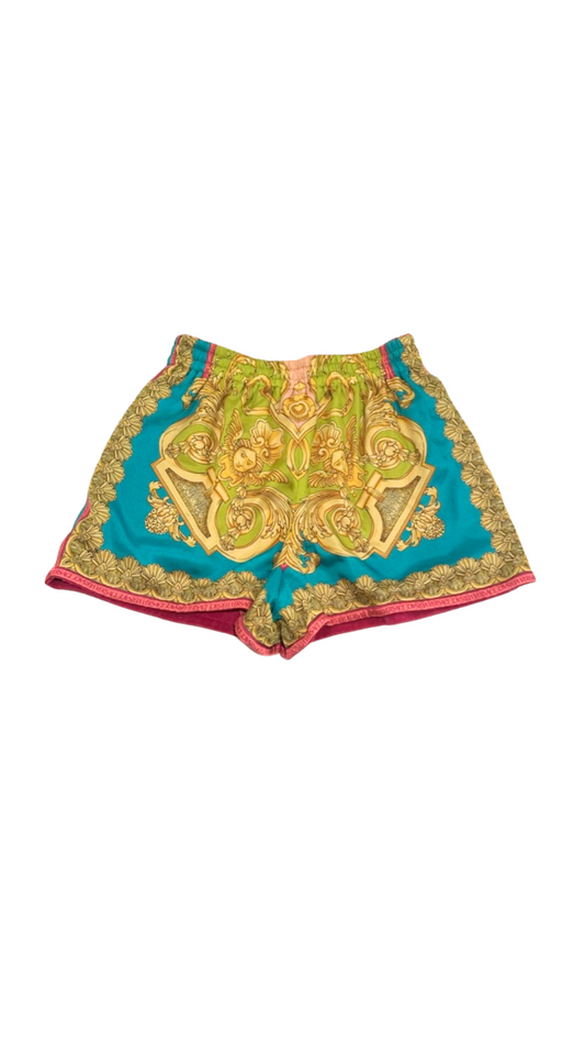 VERSACE SILK SHORTS