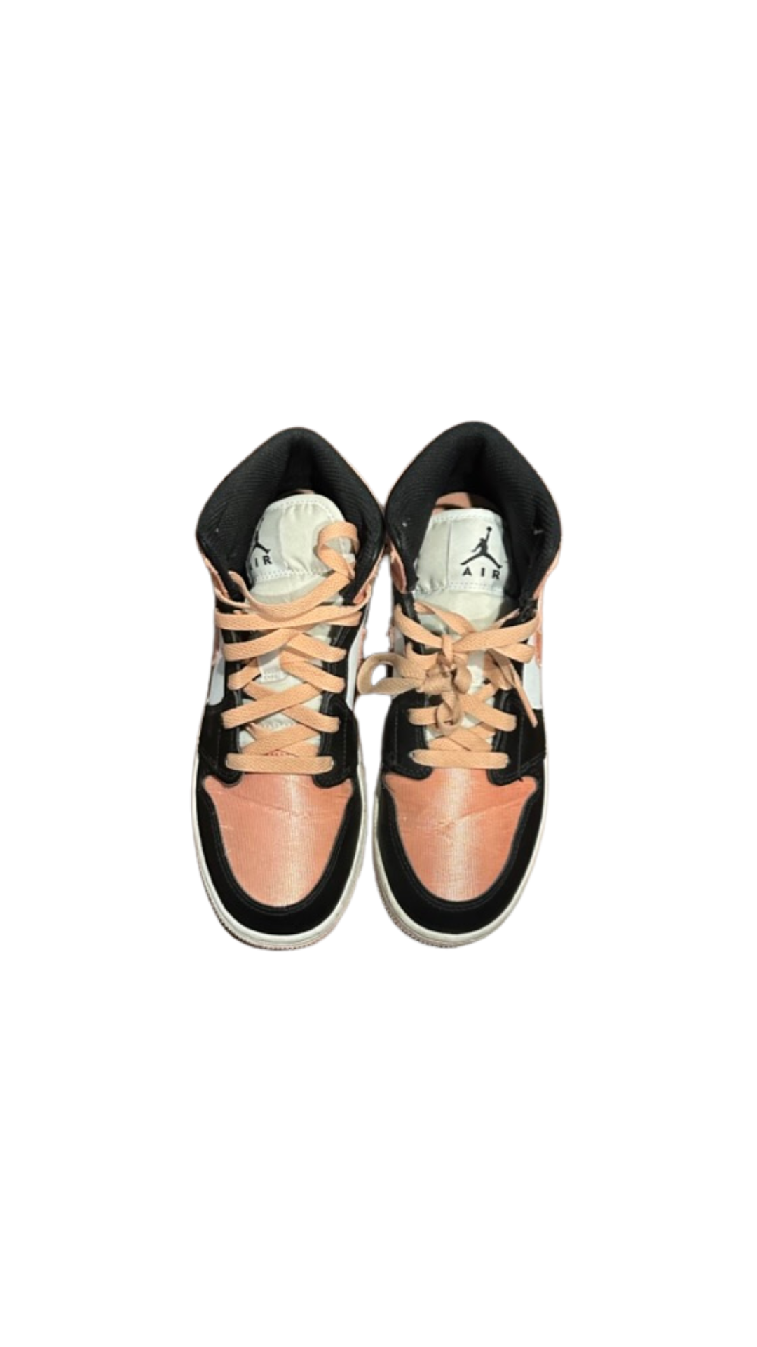 KIDS NIKE ROSE GOLD JORDANS