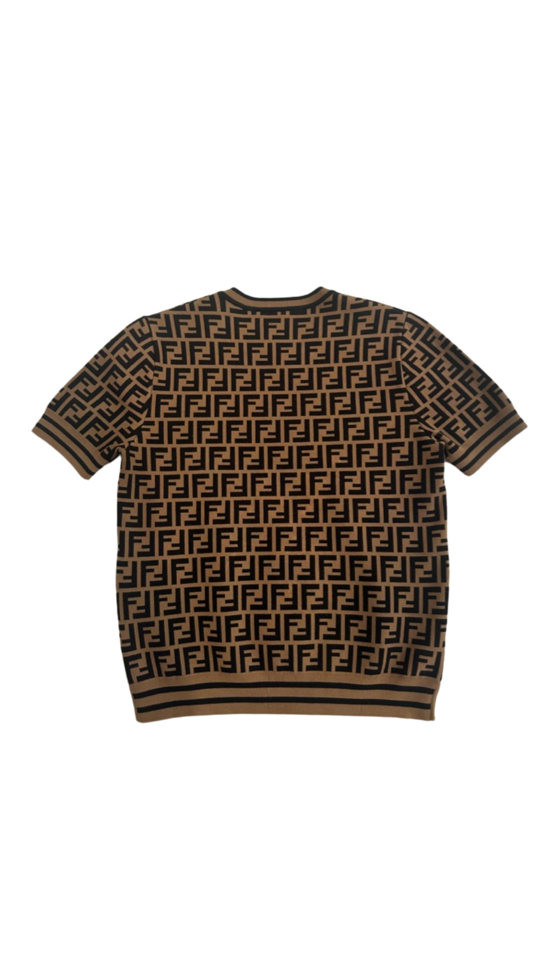 FENDI ROMA KNIT T-SHIRT