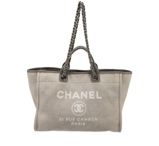 CHANEL 31 RUE CAMBON PARIS TOTE BAG