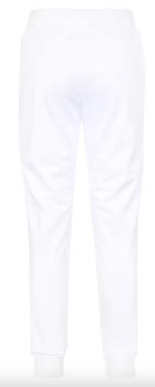 FENDI WHITE/SILVER JOGGERS