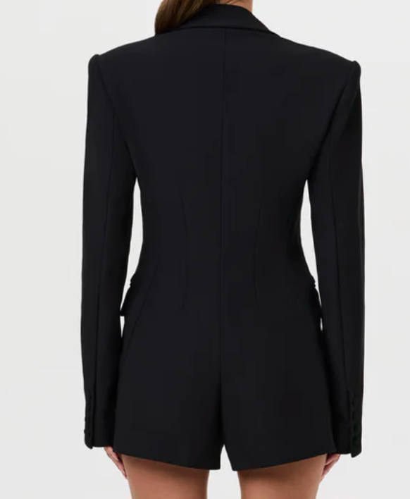 Naked Wardrobe- Blazer Romper