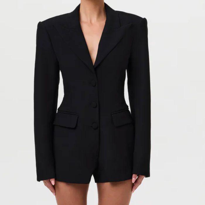 Naked Wardrobe- Blazer Romper