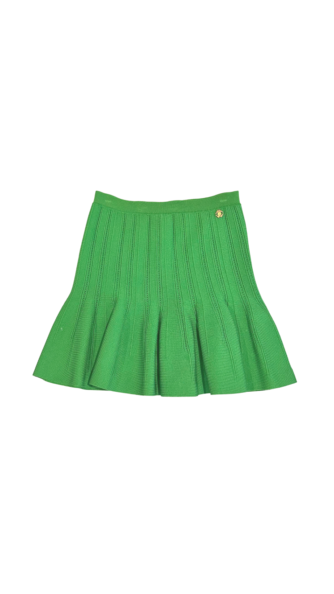 ROBERTO CAVALLI LIME GREEN SKIRT