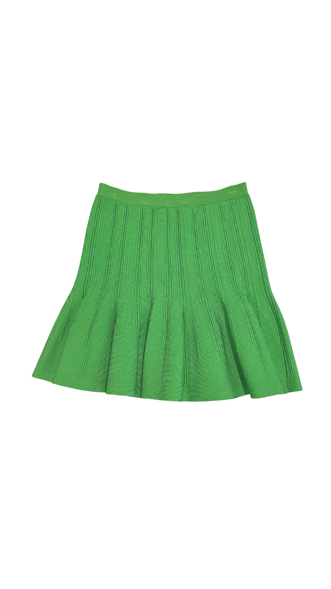 ROBERTO CAVALLI LIME GREEN SKIRT