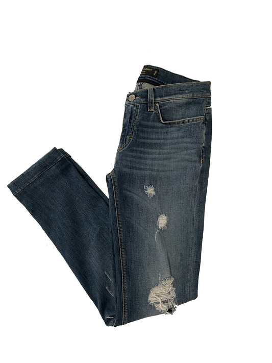 DOLCE & GABBANA DENIM JEANS WITH RIPS