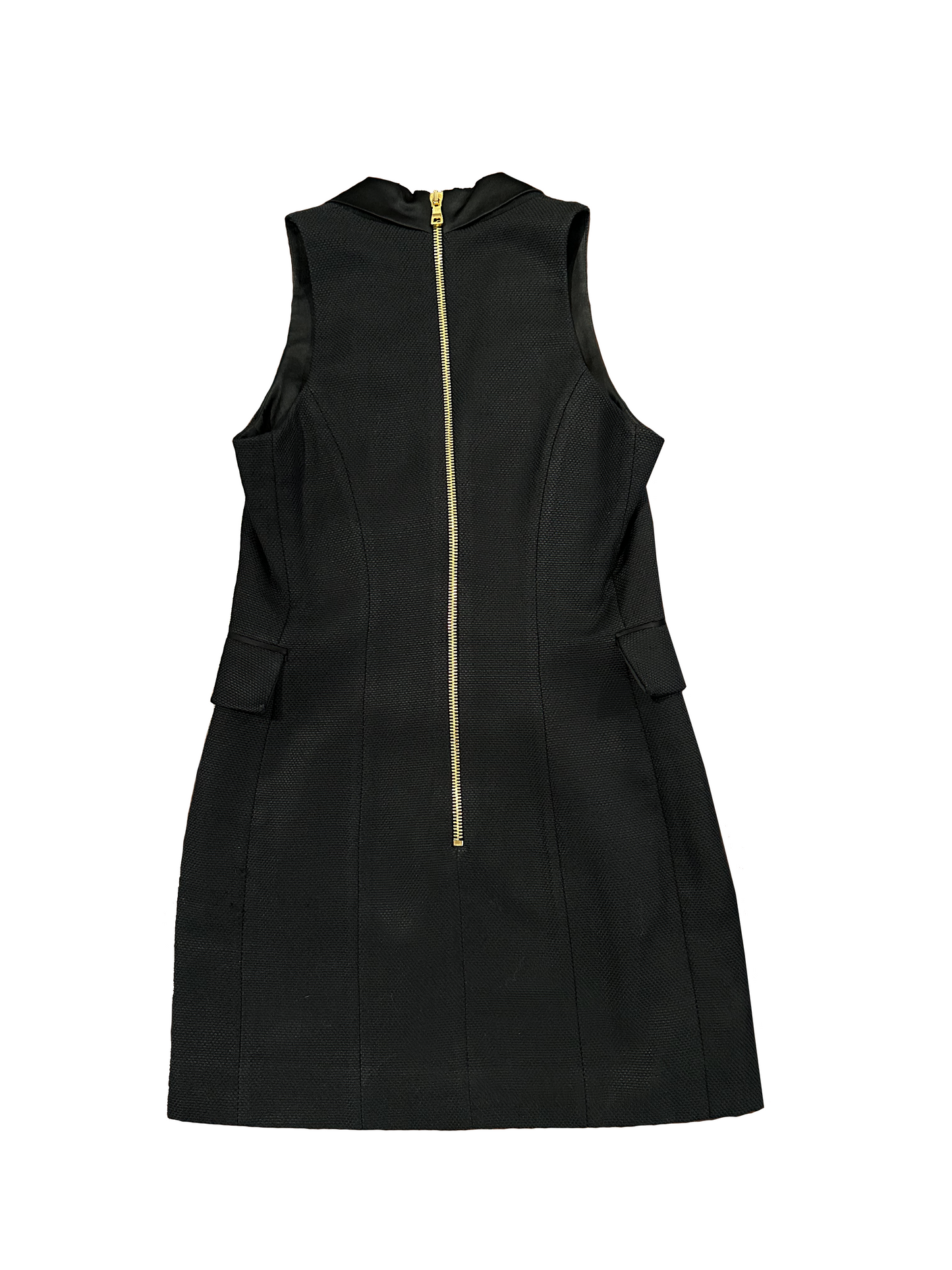 BALMAIN SHORT BUTTONED DRESS