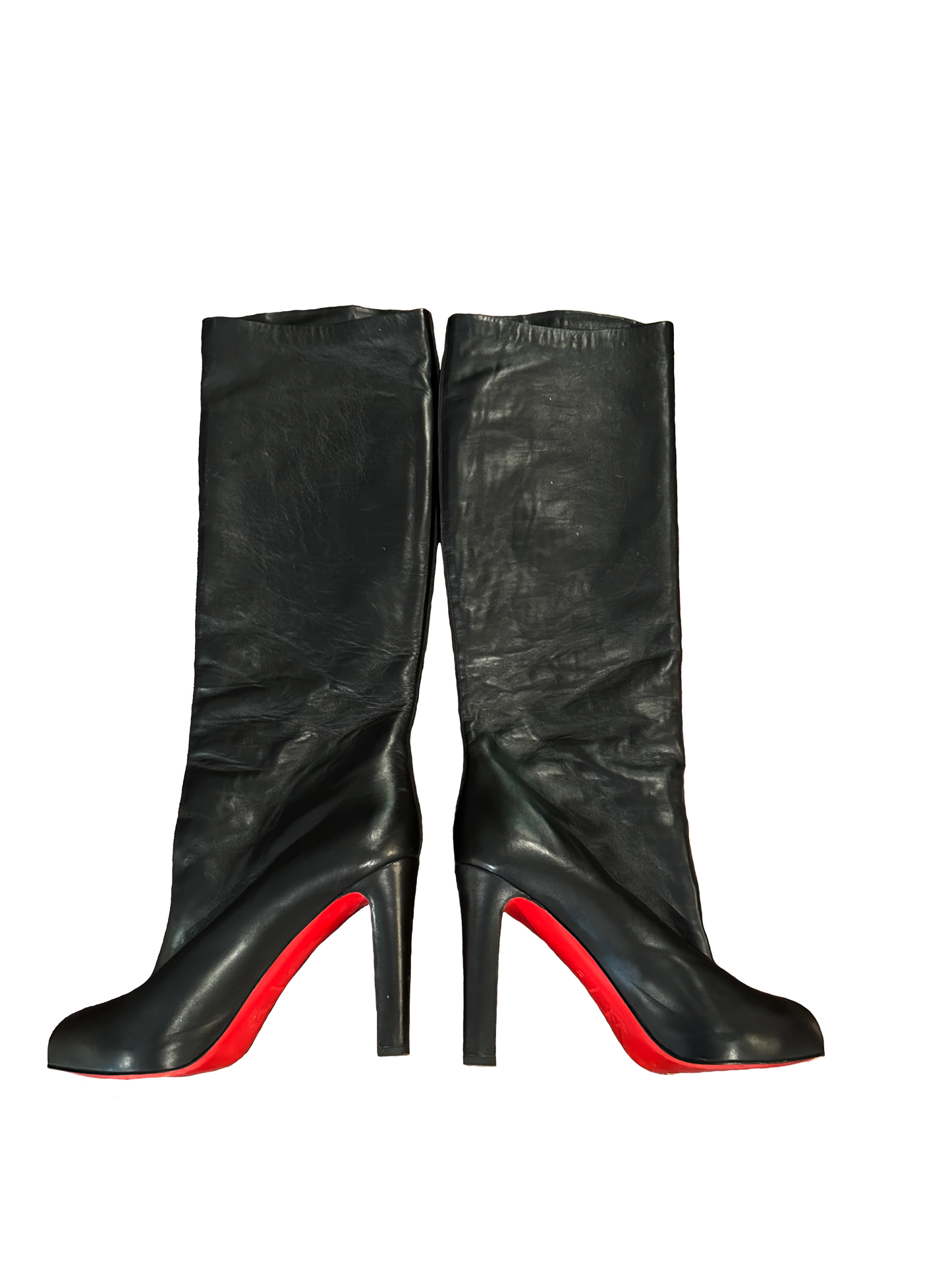 CHRISTIAN LOUBOUTIN BLACK BOOTS