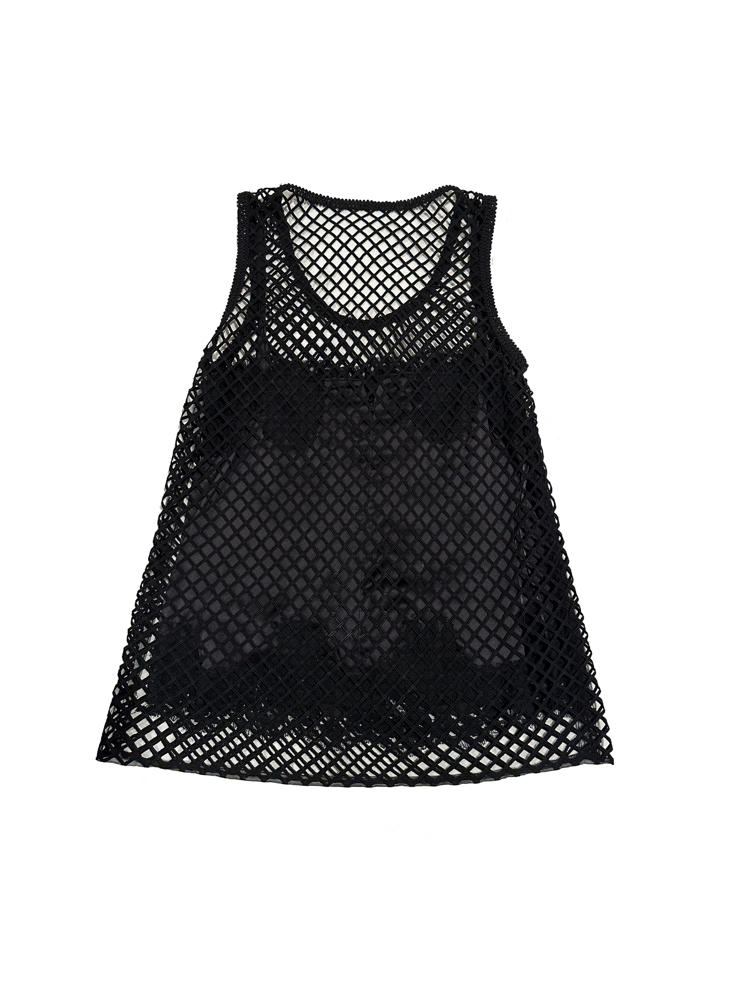 DOLCE & GABBANA CHAINMAIL TANK TOP