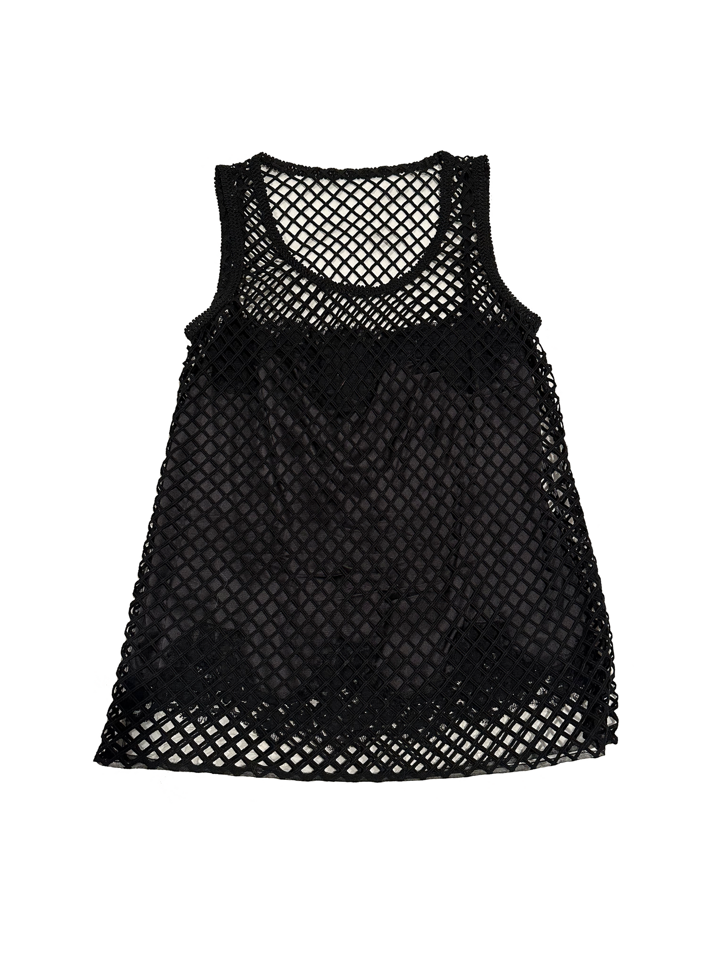 DOLCE & GABBANA CHAINMAIL TANK TOP