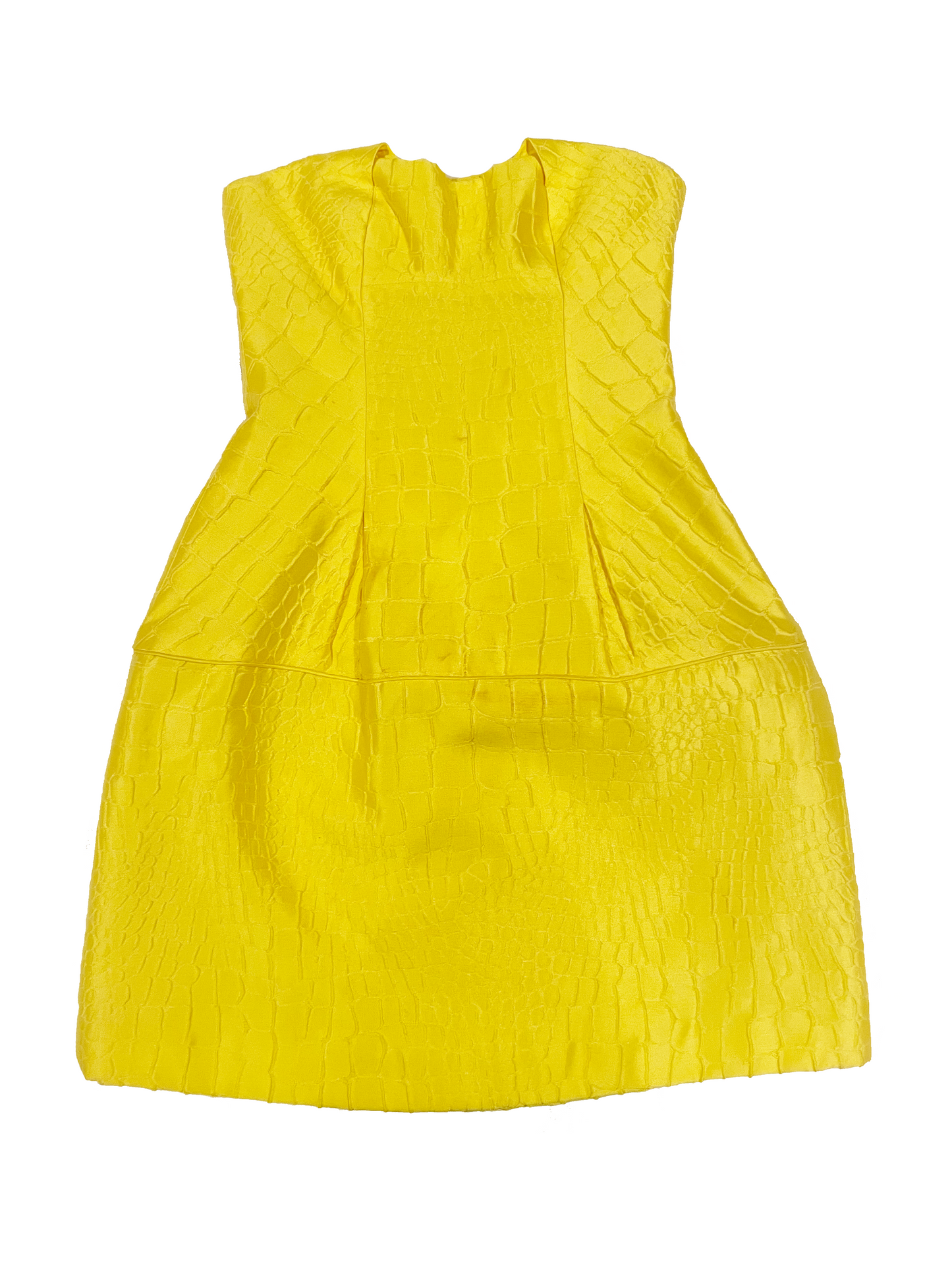 VERSACE YELLOW MINI DRESS