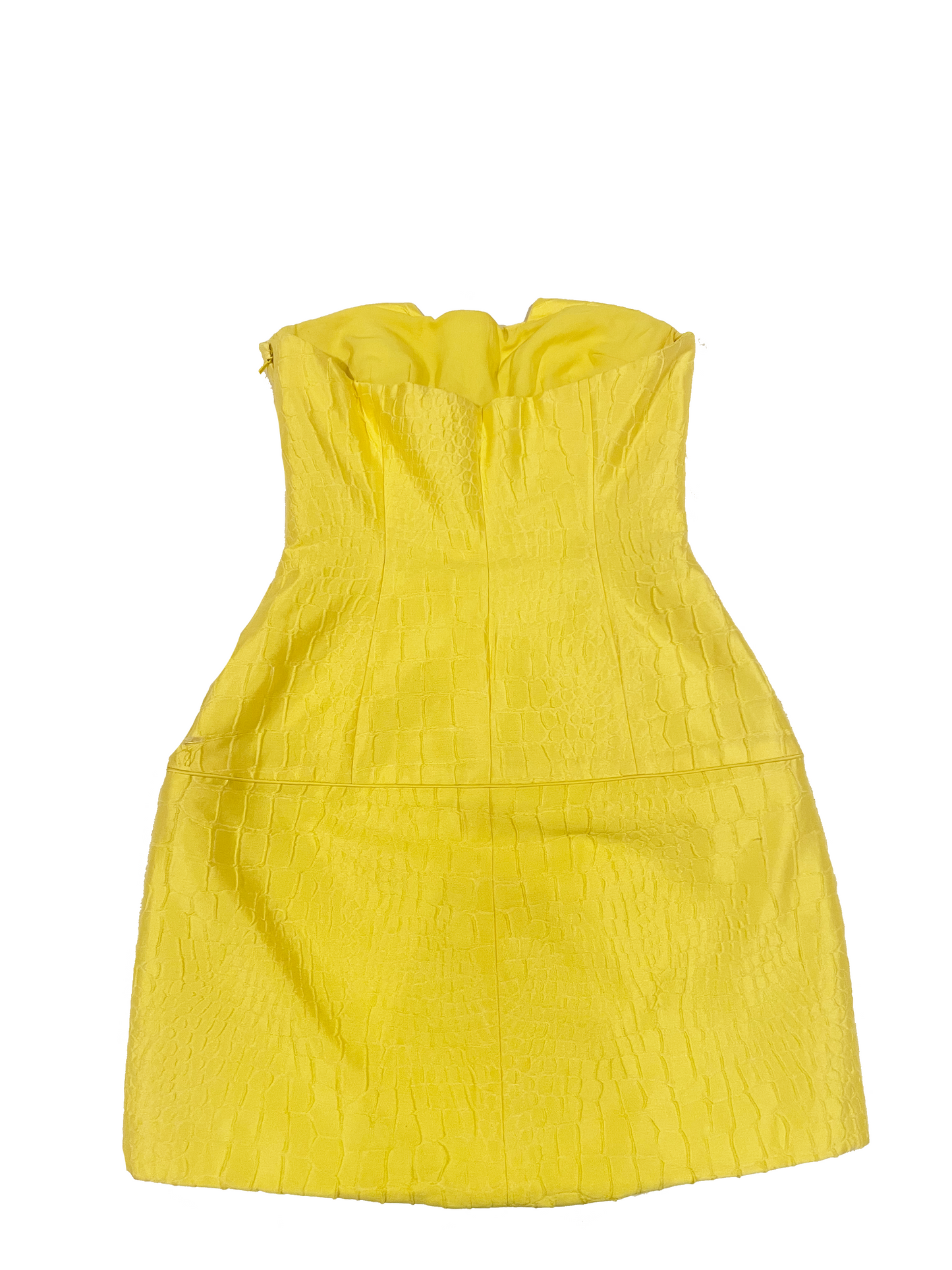 VERSACE YELLOW MINI DRESS